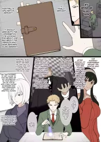 [Terasu MC] Nightfall's Infiltration Report (SPY×FAMILY) [English]