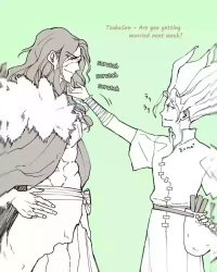 [Syrup] TsukaSen Log (Dr.STONE)