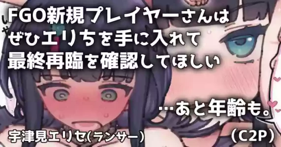 [御劔シュガー] エリちとあるのとないのと (Fate/Grand Order)
