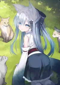 [Night White Lily (nishina kakeri)] Ore wa Shitsuren shi Bakeneko wa Futatabi Arawareru [Chinese] [Digital] [Decensored]