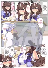 [Feeri] Bouquet-chan to Kyoushitsu Ecchi | Classroom Sex with Bouquet-chan (Uma Musume Pretty Derby) [English] {@manya_kissu} [Decensored]