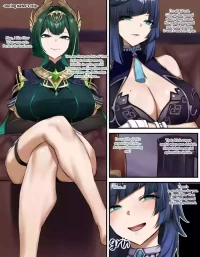 [Penti] Yelan Nefer (Genshin Impact) [English]