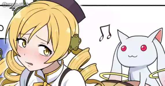 [everyday2] Swallowing My Owner (Puella Magi Madoka Magica)