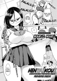 [Marui Maru] Magou Koto Naki Hentai Koui | Unmistakably Perverse Deeds Ch. 1-2 [English] [WhatIsThisOne]
