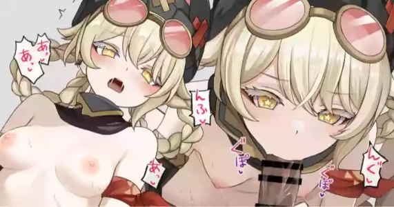 [se34tai] 手違いで風俗店で働くことになっちゃう♥ (原神)