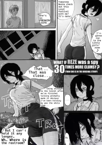 [Veggie] Reze's wetting herself