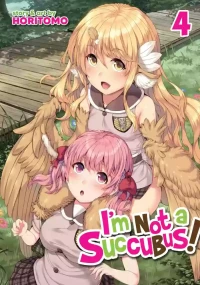 I'm not a succubus! 才不是魅魔呢！4卷[English]
