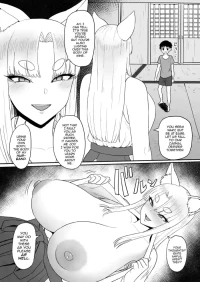[Sumidare Pants] Okitsune-sama no Kamikakushi [English] [mysterymeat3]