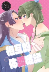 (SPARK20) [Hoshizukiyo (Chika)] Sougoteki Taichou Kakunin (Kusuriya no Hitorigoto)