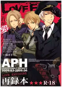 [LOVEPOTIONNO.9 (Ichinomiya Shihan)] LOVE EXPOSURE (Hetalia Axis Powers) [Chinese] (Incomplete)
