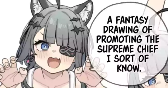 [Moo] A fantasy drawing of promoting the Supreme Chief I sort of know [English] [Sonarin迫]