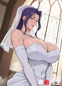 [hanajisensei][EXCLUSIVE] Mitsuko Takayanagi_Bride [200P][AI Generated]