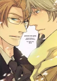 [MICROMACRO, gunblue (Yamada Sakurako, Kazu)] persona non grata (Hetalia Axis Powers) [English]
