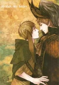 [MORBID+LOVERS (Show)] oh shit, my baby (Hetalia Axis Powers) [English]