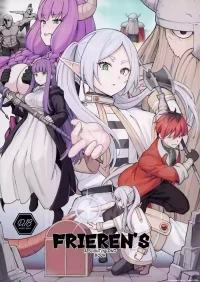 (C103) [Ohanabatake (Siseki Hirame)] Frieren's Chotto H na Hon (Sousou no Frieren) [English] [SCANMTL]