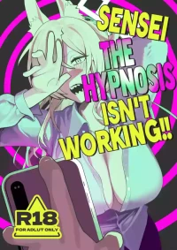 [Muchimuchitei (Hakujitsu Mamire)] Sensei, Saimin ga Kiitemasen!! | Sensei, The Hypnosis Isn't Working!! (Blue Archive) [English] [NudeSalad] [Digital]
