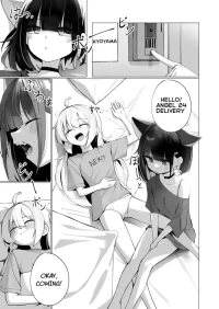 [Curry House (B8MEl)] Kazuai to Reiai to Osake to Choco to | Kazu-love and Rei-love, Alcohol and Chocolate (Blue Archive) [English] [srt scans]