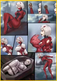 [King] Tentacles Suit Restraint (SCANMTL)
