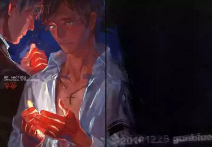 [gunblue (Kazu)] Un secreto (Hetalia Axis Powers) [English]