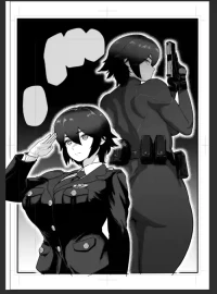 [ジェイザルゴ]特命捜査官市ヶ谷凛样本+設定画