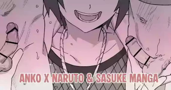 Anko x Naruto & Sasuke Manga [English]