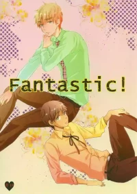 [Mabakin! (Uehara Fuuko)] Fantastic! (Hetalia Axis Powers) [English]