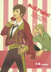[89sion (kome*)] Bull Fight! (Hetalia Axis Powers)