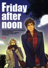 [MICROMACRO (Yamada Sakurako)] Friday after noon (Hetalia Axis Powers) [English]