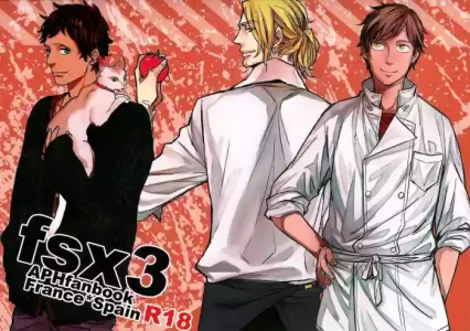 [MICROMACRO (Yamada Sakurako)] fsx3 (Hetalia Axis Powers) [English] (Incomplete)