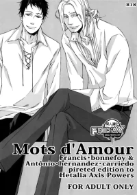 [MICROMACRO (Yamada Sakurako)] Mots d’Amour (Hetalia Axis Powers) [Chinese]