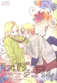 [ALMAGEST as Longway (Amii)] Fundamental (Hetalia Axis Powers) [Chinese]
