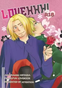 [attention (horimi)] LOVEXXX! (Hetalia Axis Powers)
