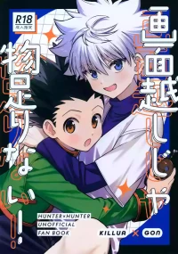 (Re:HUNTER 11) [Chouki Ryokou (5tuka)] Gamen Goshi ja Monotarinai! | Looking at You Through a Screen Is Not Enough! (Hunter x Hunter) [English] {Chin²}
