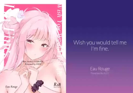 (C107) [Eau Rouge (ASDF)] Wish you would tell me I'm fine  (Blue Archive) [English] [DeppoTL]