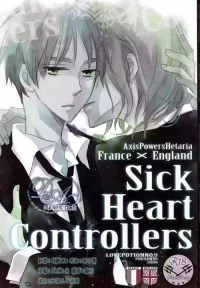 [LOVEPOTIONNO.9 (Ichinomiya Shihan)] Sick Heart Controllers (Hetalia Axis Powers) [Chinese]