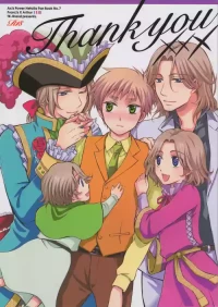 [TK-Brand (Nagi Mayuko)] Thank you xxx (Hetalia Axis Powers)