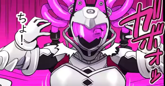 [Radeon] The older sister who fell into the villain suit