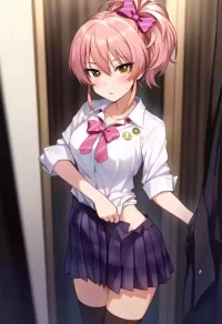 【クライド 】  城ヶ崎美嘉 着替え中に隠れていた種付けおじさんに襲われる[AI Generated]