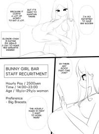 Nicorima's Breast Bunny Cafe