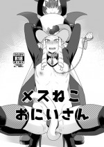 [Mogiki-chan chi (Mogiki Hayami)] Mesu Neko Onii-san | Female Cat Onii-san (Go! Princess Precure) [Digital]