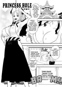 [Doro Noujou (Dorota Bou)] PRINCESS HOLE (One Piece) [English]