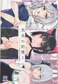 (C107) [Morioka-syachu (Hoshi Naosuke)] Sensei no Kioku (Blue Archive)