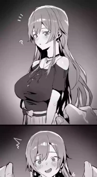 [sooon] frnにドスケベ衣装を着てもらう絵 (にじさんじ)