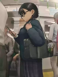 ENG AI Translated [Hanpatsu Zokusei] Mayu-chan EP 1 - 4