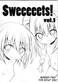 [Marked-two] Sweeeeets! Vol. 01 (Mahou Shoujo Lyrical Nanoha)[English][ScanMTL]