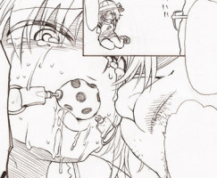 [Sabaku Chitai] Hu...HUGE...///
