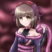 [nasukama73]Tentacle-corrupted Yoshino Yorita