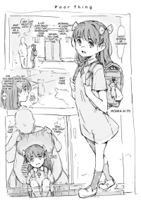 [Nanashi no Chinpoppu] Kawaisou Nano | Poor Thing [English] [NudeSalad]