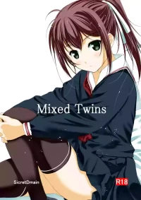 (COMITIA 108) [Secret Dmain] Mixed Twins [English]
