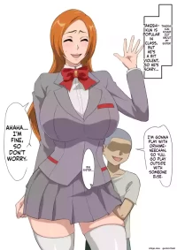 [Iwao] Uraaka Orihime 33 no Tsuzuki Teki na Yatsu no Tsuzuki (Bleach) [English]